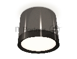 Светильник Ambrella Light XS8115001 DCH/PBK черный хром/черный полированный GX53 (C8115, N8113)