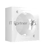 Коробка для накладного монтажа Werkel W8000001 (белый)