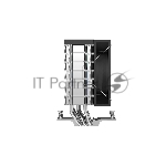Кулер для процессора CPU Cooler SAMA X30L (180W, 4-pin PWM, 133.5мм, 3x6мм, ARGb, 1x100мм, 50.1CFM, 35.2dBA, 2600RPM, S: 1851/1700/1200/115X, AM5/AM4, серебристый)