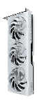 Видеокарта Palit GeForce RTX 5070 WHITE OC, 12 GB GDDR7, 192 bit, 3xDisplayPort, HDMI, GPU 2325 MHz, вид 32
