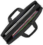 Сумка для ноутбука 17.3" Riva 8257 черный полиэстер, вид 22