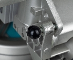 Пилы электрические дисковые, торцовочные Makita LH1040 Пила комб,1650Вт,4800об\м,дискф260х30мм,рез-93х95мм,14кг,кор,наклон-45\0гр,поворот-45\45гр, вид 18
