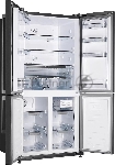 Холодильник Kuppersberg NMFV 18591 DX темный металл трехкамерный 390/170л морозилка снизу, No Frost, Side by Side, вид 35