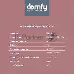 Чайник электрический Domfy DSM-EK401 1.8л. 2200Вт черный/прозрачный (корпус: стекло), вид 24