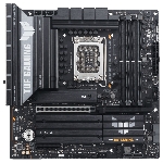 Материнская плата ASUS TUF GAMING B860M-PLUS WIFI, LGA 1851, Intel B860, 4xDDR5, 4xSATA, 3xM.2, 1xPCIe 5.0 x16, 1xPCIe x4, 1xUSB-C, 4xUSB-A 3.2 Gen 1, 2xUSB-A 3.2 Gen 2, 1xHDMI, 1xDP, 1x2.5Gb LAN, 7.1, mATX