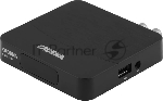 Приставка для цифрового ТВ Cadena CDT-2388S черный, DVB-T2, DVB-T, HDMI, USB 2.0