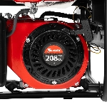 Генератор бензиновый MTX RS-3500, 2,8 кВт, 230В, ручной стартер, вид 10