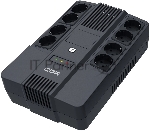 Источник бесперебойного питания CBR UPS-OFK-101E-800/800 ВА/480 Вт/Schuko CEE 7