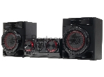 Мини-аудиосистема LG CJ44 черный 480Вт FM USB BT