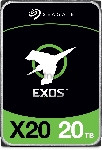 Жесткий диск Seagate HDD Server Exos X20 HDD 512E/4KN (3.5'/20Tb/SATA 6Gb/s/7200rpm)