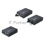 Медиа конвертер GT-806B15 10/100/1000Base-T to WDM Bi-directional Fiber Converter - 1550nm - 15KM