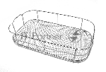 Корзина для УЗВ Codyson CD-4820