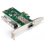 Комплект: Сетевой адаптер SFP ExeGate EXE-i210-F1 + Трансивер Single-Mode до 20км EXT-1G-SM1310-LC2-20KM (EX296228RUS: PCI-E x1 v2.0, порты 1x SFP (10/100/1000Mb/s), Gigabit Server NIC Intel Chipset I210-F1 + EX298328RUS: Tx:1310/Rx:1310 нм, до 20 км, разъем Duplex LC)