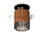 Светильник Ambrella Light XS7404102 SCF/BK кофе песок/тонированный MR16 GU5.3 (N7926, C7404, N7192)
