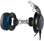 Гарнитура Audio-Technica ATH-G1 чёрный, проводная, вид 16