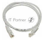 Патч-корд LANMASTER UTP TWT-45-45-1.5/6-GY вилка RJ-45-вилка RJ-45 Cat.6 1.5м серый ПВХ (уп.:1шт)