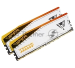Оперативная память Patriot Viper Elite 5 TUF Gaming, DDR5, 32Gb (2x16 GB), 6000 MHz, CL36, DIMM, радиатор, RGB, белый