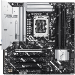 Материнская плата ASUS PRIME Z890M-PLUS WIFI, LGA1851, Intel Z890, 4xDDR5, 6xSATA, 3xM.2, 1xPCIe 5.0 x16, DisplayPort, HDMI, USB Type-C, 1x2.5Gb LAN, 3x3.5 мм, 7.1, microATX