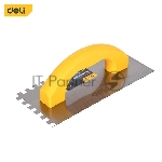 Кельма зубчатая прямоугольная Deli DL509310 230х100мм