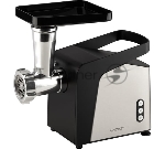 Мясорубка электрическая ENERGY EN-153 черный, 2400 Вт, 1.5 кг/мин, реверс, защита от перегрузки, насадки - 4
