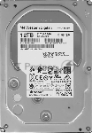 Жесткий диск серверный WD Ultrastar DC HA340 12TB WUS721212BLE6L4 (SATA 3.5"/7200/512Mb/6Gbs)