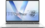 Ноутбук ASUS VivoBook 16 X1607CA-MB271/16"/IPS/Intel Core Ultra 5 225H/16Gb/512Gb/SSD/Intel Arc/Windows 11 Pro/серебристый/1.88kg