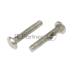 Болт мебельный Kranz DIN 603, 10х50, пакет (2шт.)