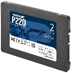 Накопитель SSD Patriot P220, 2Tb, SATA III, 2.5", R/W 550/500