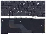 Клавиатура для ноутбука HP EliteBook 8440P 8440W черная
