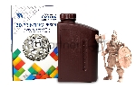 Фотополимерная смола NVPrint PA Like Resin Beige для 3D печати 1 кг (бут)
