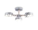 Светильник Ambrella light FL4822/3 GR серый 3000K-6400K 40W D580*160 (ПДУ ИК)