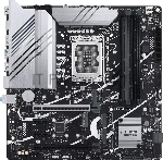 Материнская плата ASUS PRIME Z790M-PLUS, LGA 1700, Intel Z790, 4xDDR5, 4xSATA, 3xM.2, 1xPCIe 4.0 x4, 1xPCIe 5.0 x16, 2xPCIe x1, 1xDP, 1xHDMI, 1x 1Gb LAN, 1xUSB-C 3.2 Gen 2x2, 1xUSB 3.2 Gen 2, 4xUSB 3.2 Gen 1, 2xUSB 2.0, 3x3.5 мм, 7.1, mATX