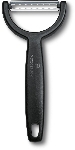 Овощечистка Victorinox Ypsoс лезвием двухсторон. черный (6.0963.3)