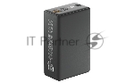 Внешний аккумулятор OLMIO QX-30, 30000mAh, 22.5W, QuickCharge3.0/PowerDelivery, LCD, графитовый