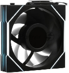 Вентилятор для корпуса Lian-Li Uni Fan TL Wireless LCD 120 LCD Reverse ARGB 120х124.5x28 черный 4-pin 31дБ (G99.12RTLLCD1W1B.R0) Ret