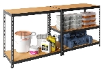 Стеллаж Практик SBL 180KD пол.:5 разборная 1803x900x450мм антрацит, вид 3