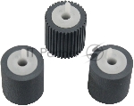 Комплект роликов CET NROLR1466FCZ1 (2 шт.), NROLR1467FCZ1 (1 шт.) для SHARP ARM550/M620/M700, MX-M550/M620/M700
