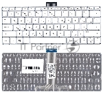 Клавиатура для ноутбука HP Pavilion x360 11-K белый без рамки горизонтальный Enter