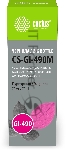Чернила Cactus CS-GI-490M пурпурный 70мл для Canon PIXMA G1400/G1410/G1411/G2400/G2410/G2411/G3400/G3410/G3411/G4400/G4410/G4411