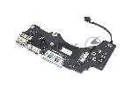 Плата I/O с разъемами USB HDMI SDXC MacBook Pro 13 Retina A1502 Late 2013 Mid 2014 661-8312 820-3539