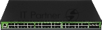 Коммутатор Digma DSP848G-6S+R700, 48×1 Гбит/с + 6×10 Гбит/с SFP+, управляемый, вид 21