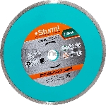 Круг алмазный Sturm! 9020-04-230x22-WCвлажная резка непрерывный 230мм, вид 11