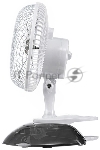 Вентилятор Centek CT-5003 серый/белый, настольный, 20 Вт, 2 скорости, 15 см, вид 13