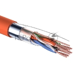 Кабель витая пара Rexant FTP 4PR 24AWG, cat.5e, нг(А)-HF, LSZH (бухта 305 м)