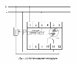 Реле времени PCR-513 (задержка вкл. 230В 8А 1перекл. IP20 монтаж на DIN-рейке) F&F EA02.001.003