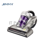Пылесос антиклещевой Jimmy JV35 серый/фиолетовый, 100/700 Вт, уборка сухая, пылесборник контейнер 0,5 л
