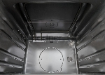 Плита электрическая Hansa FCCW54002 белый, конфорок 4 шт, духовка 68 л, 50 см x 85 см x 60 см, вид 7