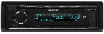 Автомагнитола Kenwood KMM-BT408, 1 DIN, Bluetooth, USB Type-A, AUX, съёмная панель