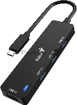 USB-концентратор Genius UH-400, USB Type-C, USB 3.0, USB