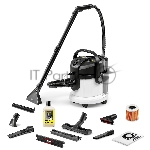 Пылесос моющий Karcher SE 4 Plus *EU белый, 400/1000 Вт, уборка влажная/сухая, пылесборник контейнер/мешок 4 л